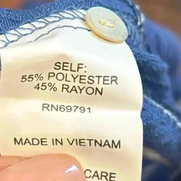 Anthropologie Fig And Flower Embroidered Women’s Floral Shirt Sz Small - Picture 5 of 5